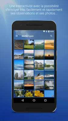 Météo Lyon android App screenshot 0