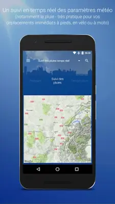 Météo Lyon android App screenshot 1